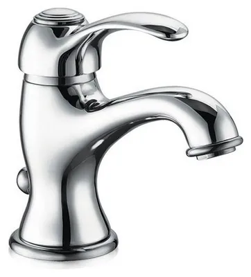 Produktbild von Demm Waschtischarmatur Einhandmischer Milton chromit 2810 2810, 18231.001.C