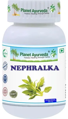 Immagine prodotto di Nephralka - reni e apparato urinario sani - 500 mg, 60 capsule