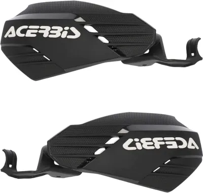 Obrázek produktu pro ACERBIS K-Linear KH Otevřené chrániče rukou černá/bílá pro Kawasaki