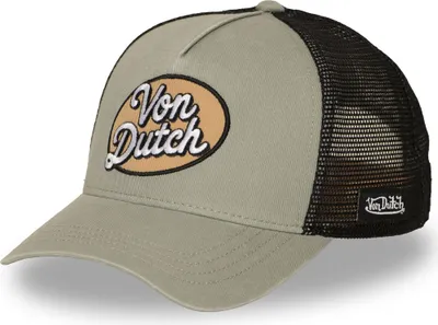 Produktbild von Von Dutch Originals Trucker Cap ACID WASH Baseball light green