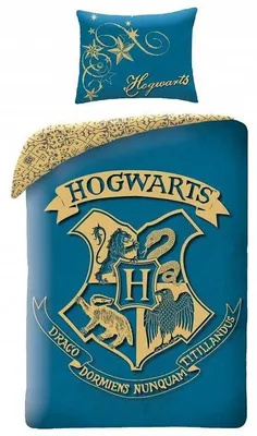 Produktbild von Harry Potter Hogwarts Bettwäsche Hogwarts Kopfkissen Bettdecke für 135x200 cm