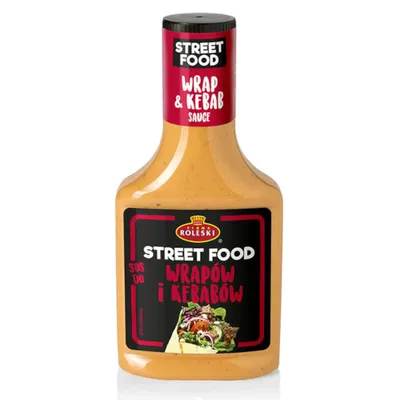 Obrázok produktu pre Roleski Street Food Wrap & Kebab Sauce 325 G