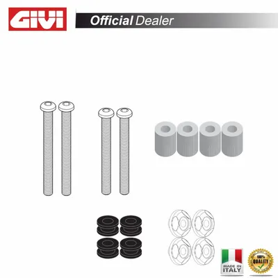 Immagine prodotto di Kit attacchi parabrezza per 7056DT per SYM Cruisym 300
