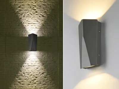 Produktbild von Trio Leuchten LED Außen-Wandleuchte Tay anthrazit Up- & Downlight warmweiß