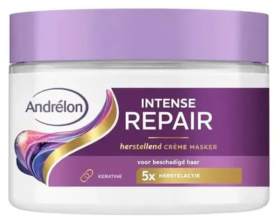 Obrázok produktu pre Andrelon – Maská na vlasy, intenzívna regenerácia, 300 ml