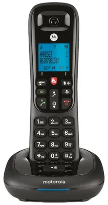 Productafbeelding van Telefoon Motorola F29000K38B1AES03, zwart
