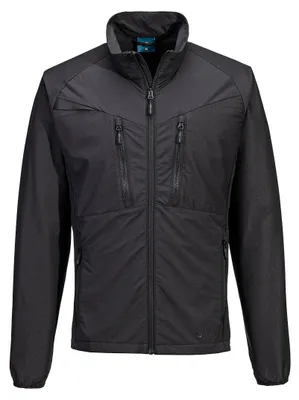 Image de Sous Vêtement Thermique à Zip Dx4 - Taille Xl - Tout Noir - Portwest