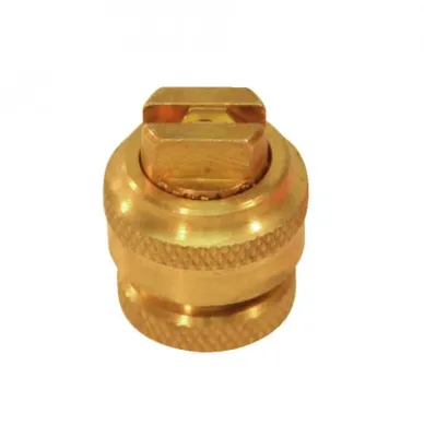 Produktbild von Spezial-Kalkflachstrahldüse mit 0,6 mm Einsatz