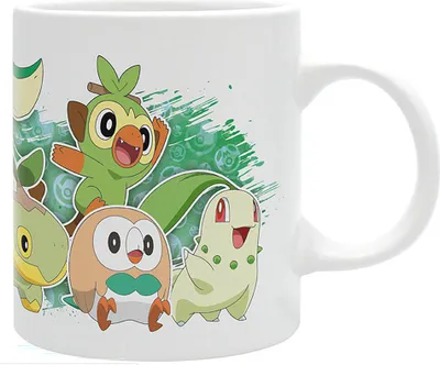Produktbild von ABYstyle Pokémon, Einzelbild, 0,32 l, Becher, Universal, Mehrfarbig, Keramik