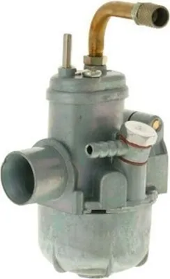 Produktbild von 12mm Tuning Vergaser Bing Nachbau im Set mit Powerfilter für Puch-Maxi Kreidler & Zündapp Herkules Sachs Mofa
