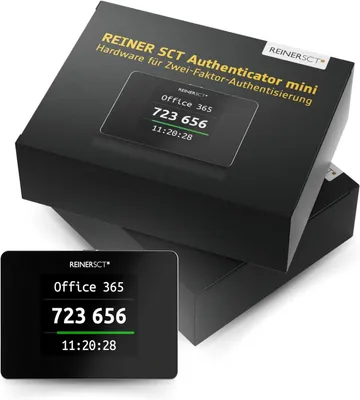 Produktbild von Reiner SCT Authenticator mini, TFT, 49 mm, 67,5 mm, 12,1 mm, 78 g, 93 g