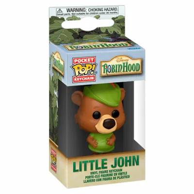 Immagine prodotto di Funko Pocket POP! Keychain Disney - Robin Hood Little John Figuryna Winylowa