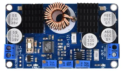 Produktbild von DC 5V-32V bis 1V-30V 10A Automatischer Aufwärts-/Abwärts-Spannungsregler LTC3780 Lademodul