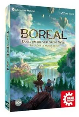 Produktbild von Game Factory Boreal, Brettspiel, 10 Jahr(e), Familienspiel