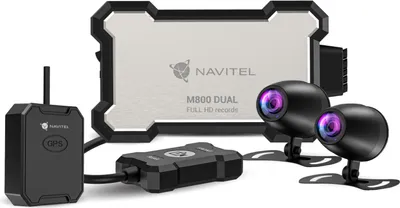 Zdjęcie produktu dla Navitel M800 DUAL, Full HD, 1920 x 1080 px, Czarny, Metal, MicroSD (TransFlash), 128 GB