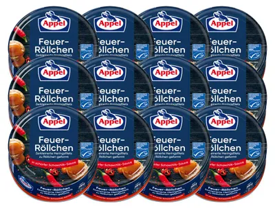Image de Appel Feuer Röllchen en sauce chachlyk épicée 200g paquet de 12
