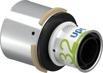 Produktbild von UPONOR S-Press Kupplung, reduziert, PPSU, 50-32, 1 Stk.
