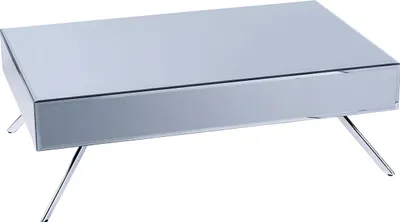 Obrázek produktu pro Šedý dřevěný konferenční stolek moderní elegantní