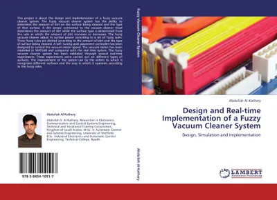 Produktbild von Design and Real-time Implementation of a Fuzzy Vacuum Cleaner System