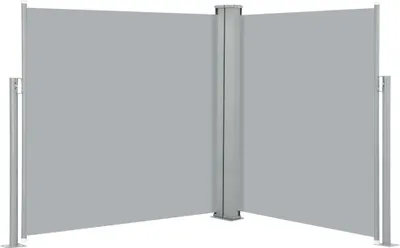 Immagine prodotto di vidaXL Tenda laterale estensibile antracite 140 x 600 cm