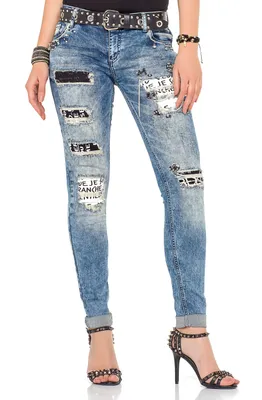 Produktbild von Wd339 Damen Jeans