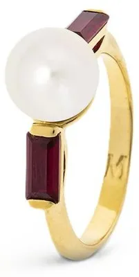 Image de Bague Majorica, Argent 925 17268.01.1.R13.000.1