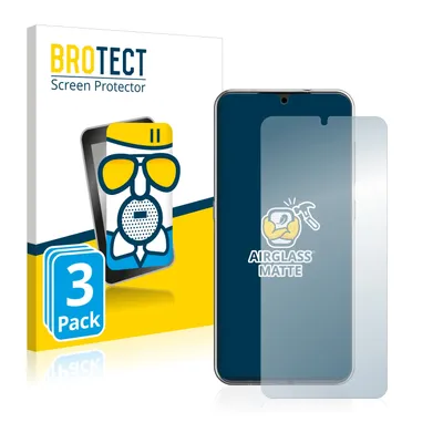 Produktbild von 3x BROTECT Entspiegelungs Schutzglas für Nokia 7.2 Schutzfolie Panzer Folie Glas Display Schutz matt