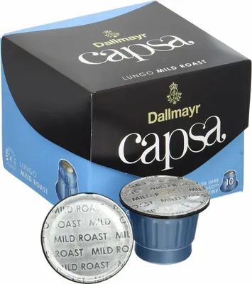 Image de Dallmayr Capsa Lungo Mild Roast | 10 Nespresso® comp. Nespresso® comp