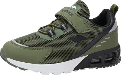 Produktbild von KangaROOS Sportliche Schnürschuhe Jungen 31353230353135 Grün 37 EU