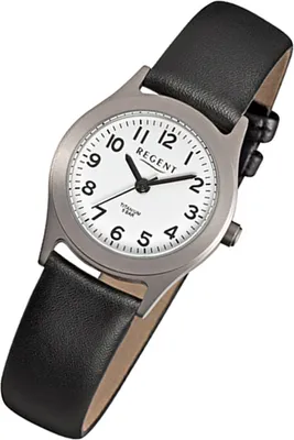 Immagine prodotto di Orologio da polso Regent nero F-871 da donna analogico in titanio URF871