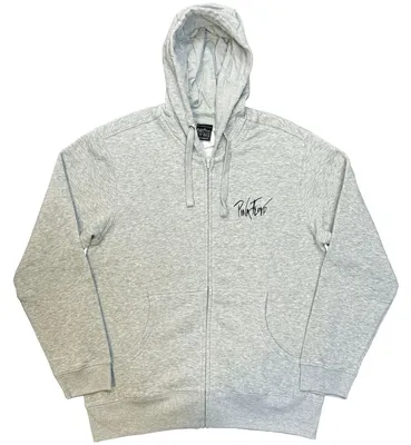 Produktbild von Pink Floyd The Wall Faded Hammers Logo (Back Print) Grey L Hoodie