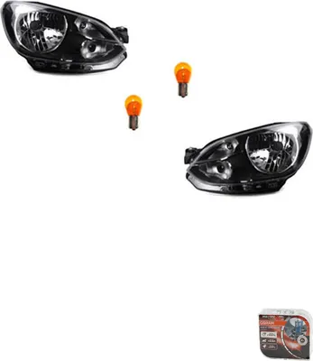 Produktbild von Scheinwerfer + Osram Night Breaker Laser passend für VW Up! 12/11-06/16 Satz LR 1S1941015K 1S1941015H 1S1941015M 1S1941016K 1S1941016H 1S194101 Johns