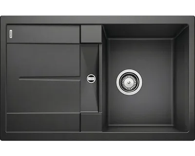 Immagine prodotto di Lavello in granito Blanco Metra 45 S Antracit