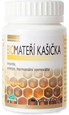 Obrázok produktu pre Materská kašička- 300mg 60 kapsúl