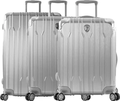 Produktbild von Heys Xtrak - 4-Rollen-Trolley Set 3tlg. erw. (silber)