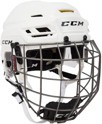Produktbild von CCM Tacks 310 Combo SR Weiß L Eishockey-Helm