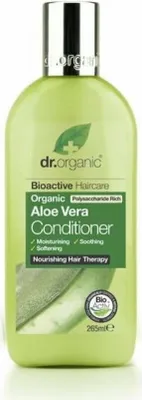 Produktbild von Dr. Organic Aloe Vera Spülung 265ml