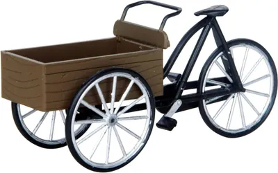 Produktbild von LEMAX Weihnachtsdorf: "Carry Bike" (64068)