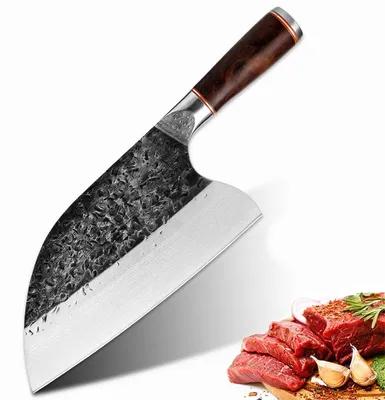 Produktbild von Full Tang Knife, das etwas andere Messer, Hackmesser, Metzgermesser aber auch Ihr Universalmesser