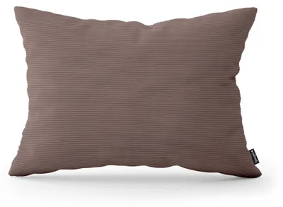 Produktbild von Zierkissen Cord Herbstsepia 40 × 55 cm