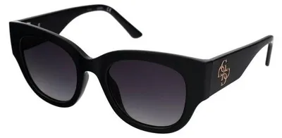 Produktbild von Guess Gu7680 Damen-sonnenbrille Schwarz 50 Frau Schwarz 50