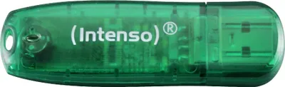 Produktbild von Intenso Rainbow Line USB-Stick 8 GB USB Typ-A 2.0 Grün