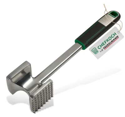 Fleischklopfer, doppelseitig, Aluminium, 26,5 cm