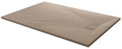 Immagine prodotto di Piatto Doccia 80x140 cm Effetto Pietra Stone Tortora