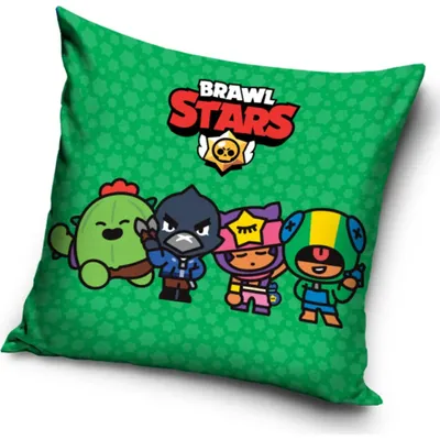 Obrázok produktu pre Obliečka na vankúš Brawl Stars Brawlers