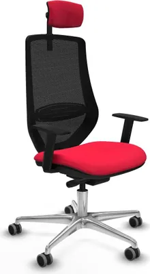 Obrázek produktu pro Kancelářská židle Piqueras y Crespo D086G2W červená