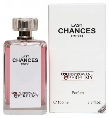 Produktbild von Parfum Freiche Chances - 100 ml - Blütenfrisch - Langanhaltend und Belebend