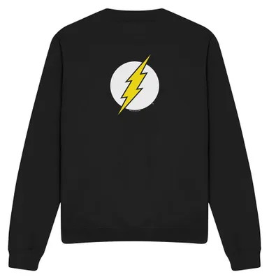 Produktbild von Flash - Sweatshirt für Herren/Damen Uni TV41343 (XL) (Schwarz)