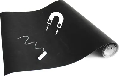 Obrázek produktu pro ESTAhome Magnetická tapeta křídová tabule černá 53 x 300 cm