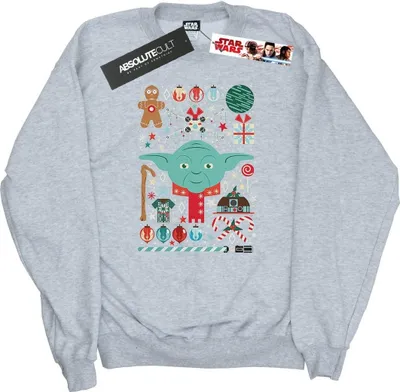 Produktbild von Star Wars - Sweatshirt für Herren BI45671 (3XL) (Grau)